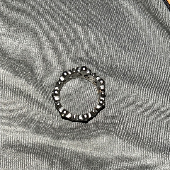 Silver Crown Ring - Picture 5 of 5